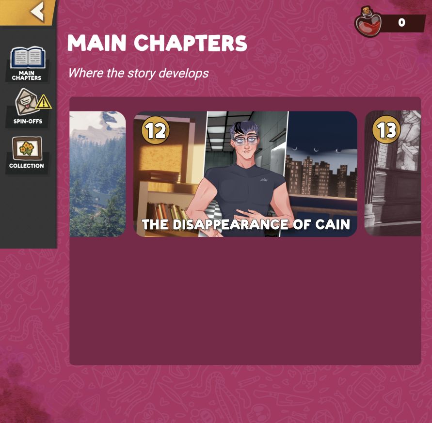 Completed Chapter 12 card